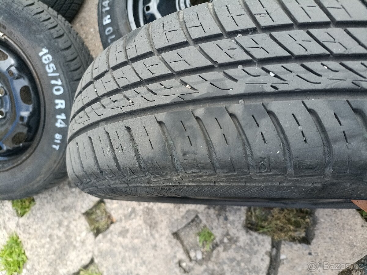 5x100 R14 letní - 3