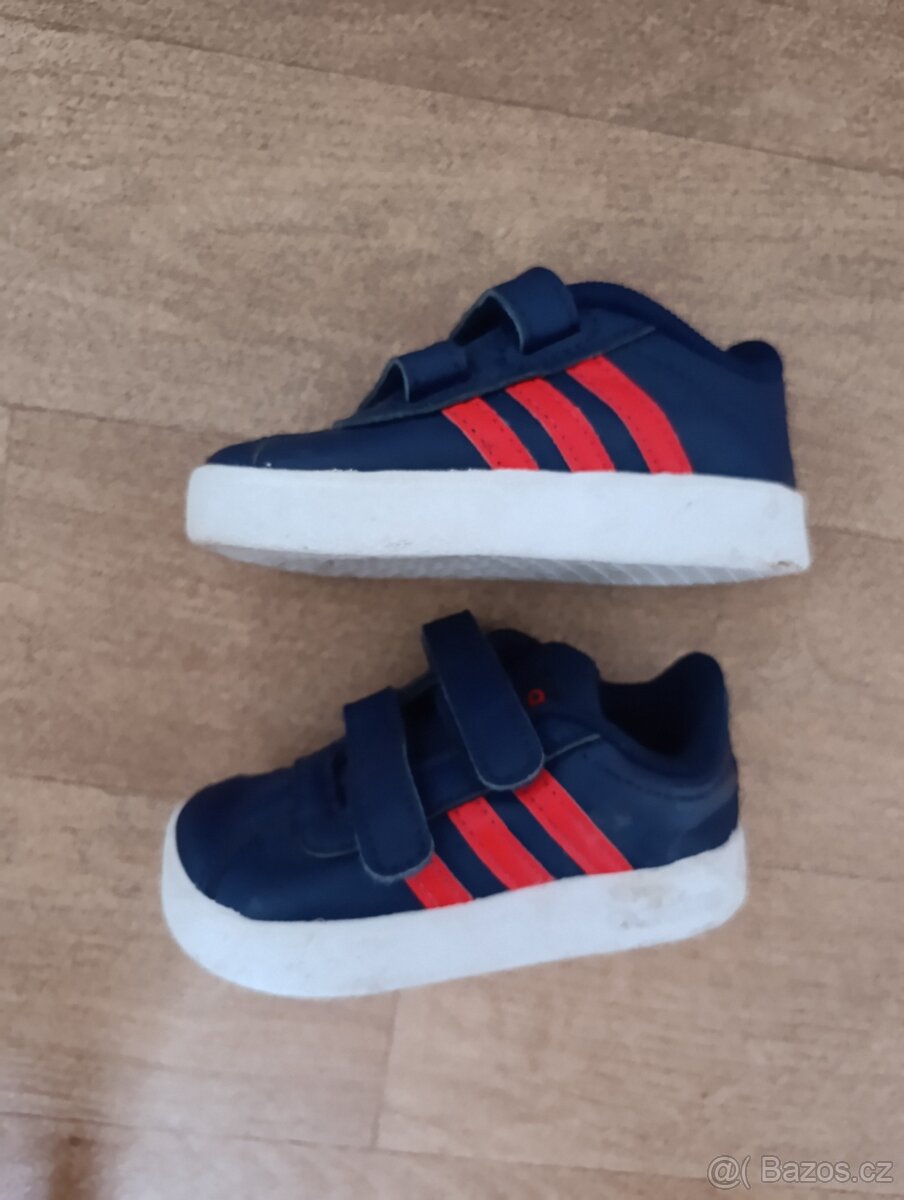 Dětské boty Adidas, velikost 20 - 3