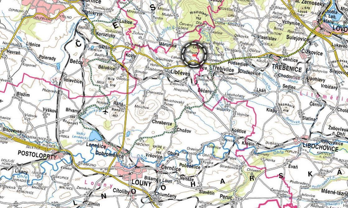 Sady, vinice, prodej, Želkovice, Louny - 3