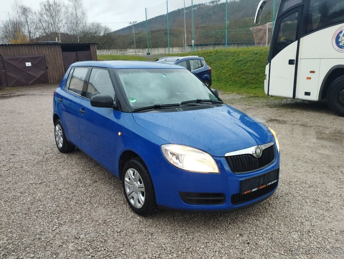 škoda fabia 1.2 - 3