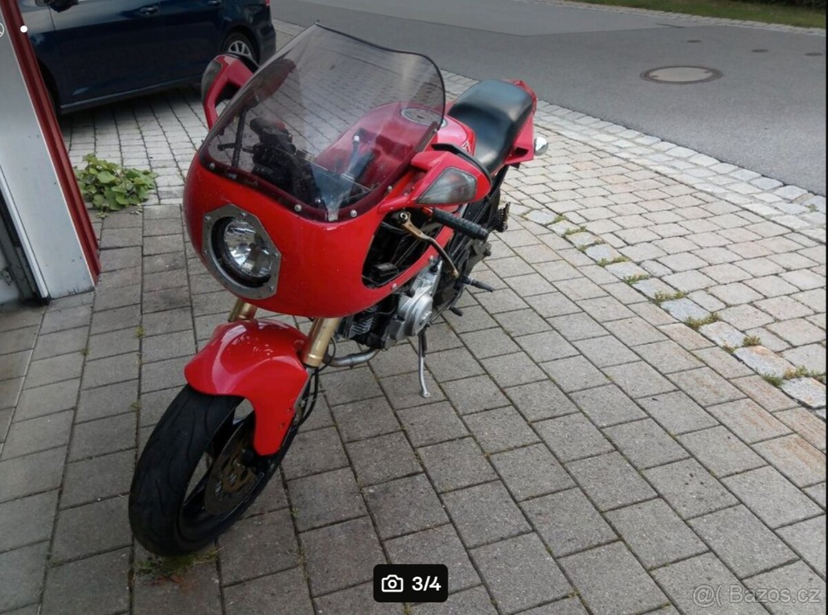 Ducati 600ss cafe racer - 3