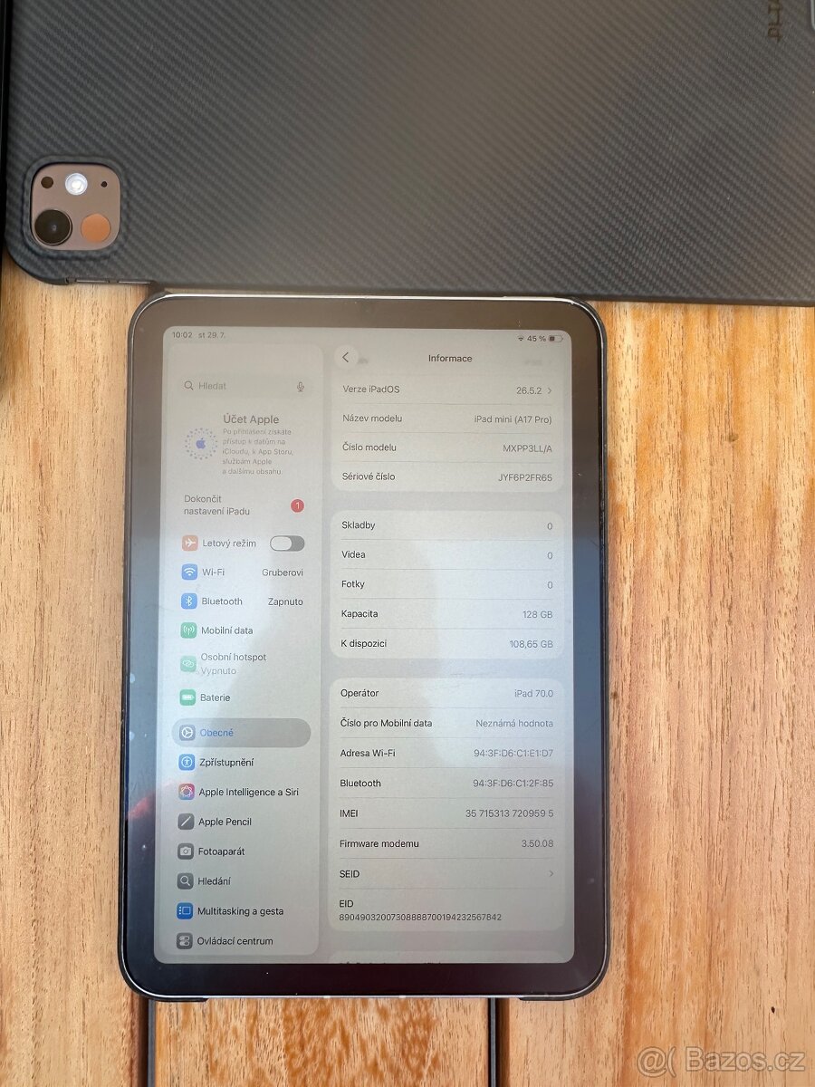 iPad Mini 7 128GB + 5G - 3