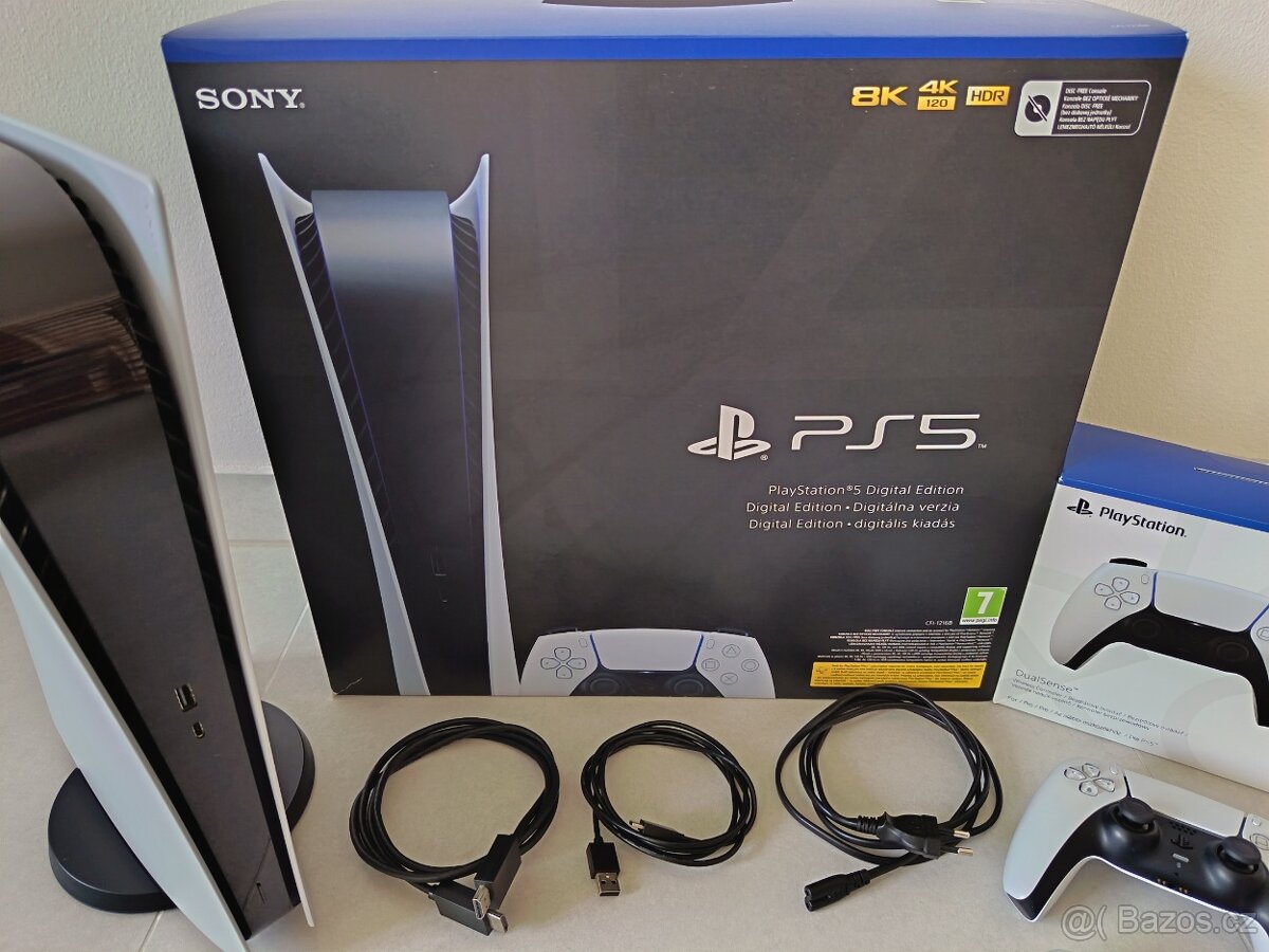 PlayStation 5 - Digital Edition - 3