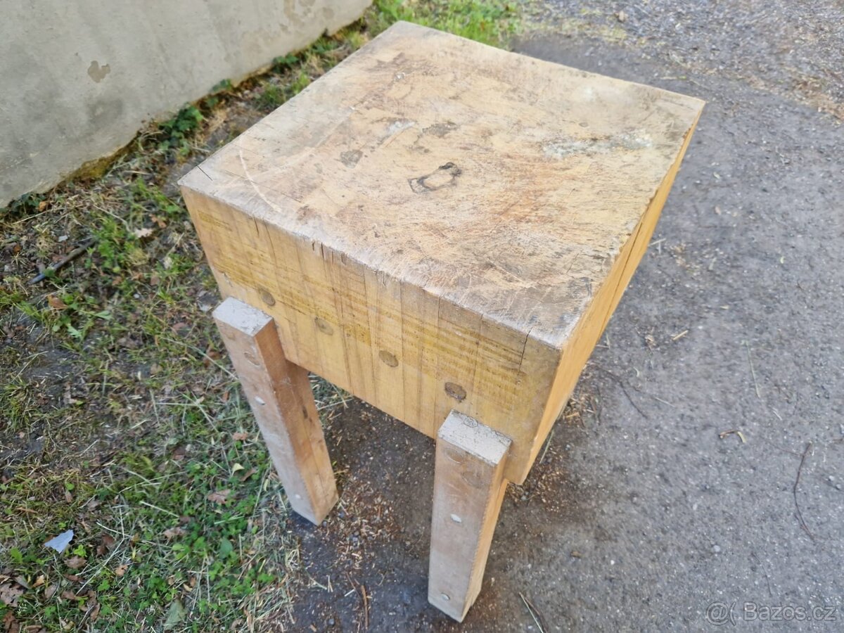 Řeznický špalek - 3