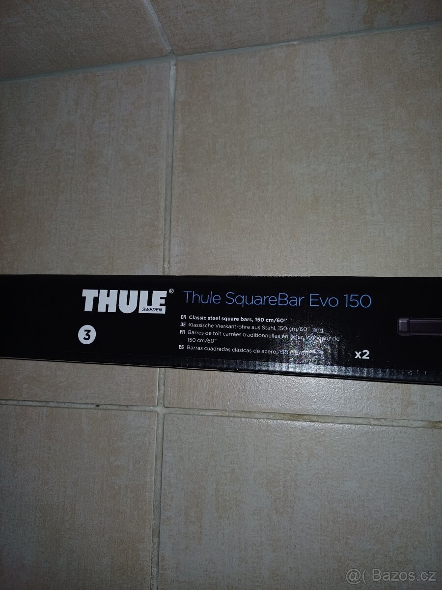 Střešní nosiče (příčníky) Thule - 3