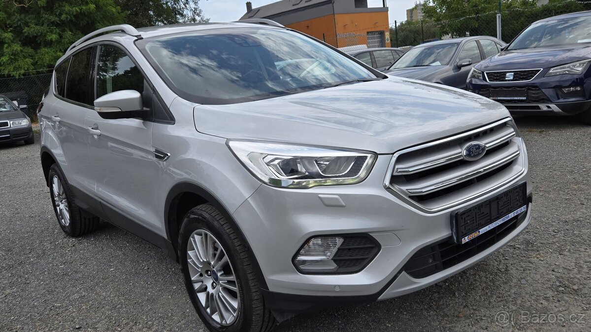 FORD KUGA 2.0TDCi TITANIUM 110KW 1MAJITEL - 3