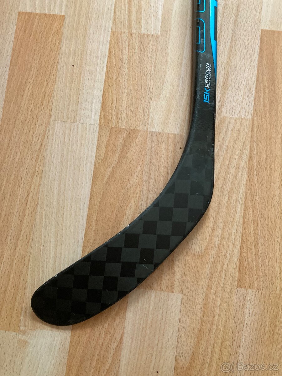 Hokejka Bauer E4, levá P28-40flex - 3