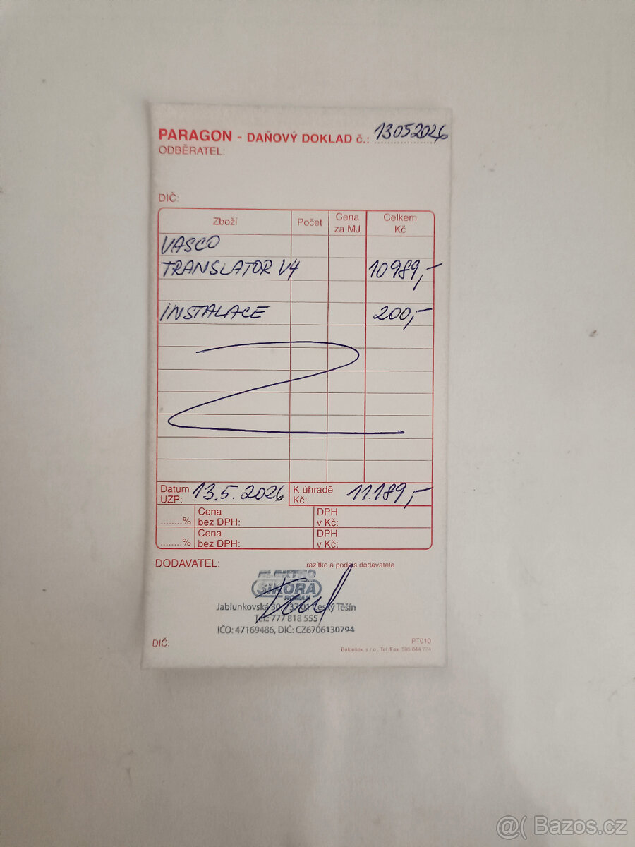 Prodej Překladač - 3