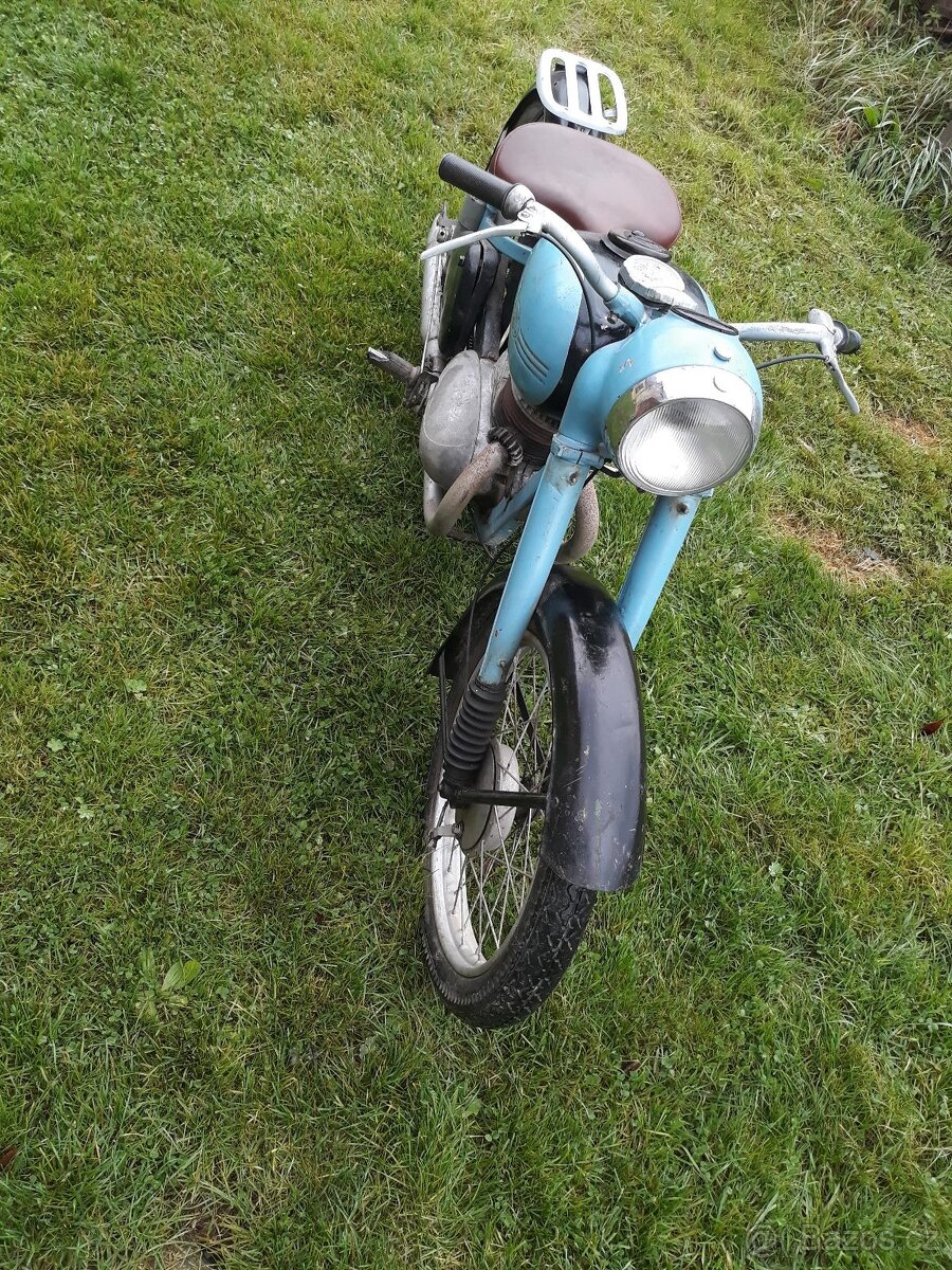 Jawa perak 250/11 - 3