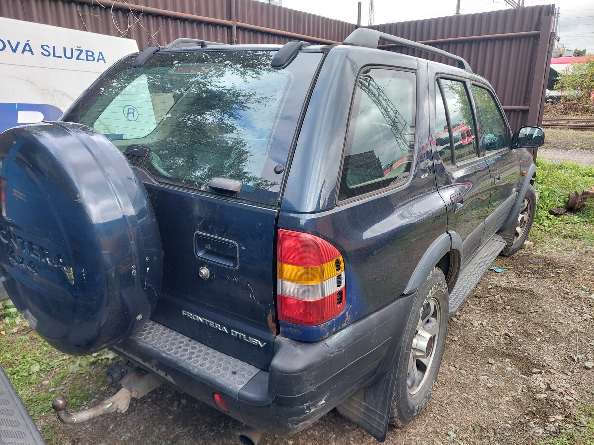 Opel Frontera B - 3