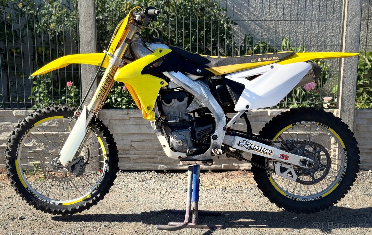 Suzuki rmz 450 - 3