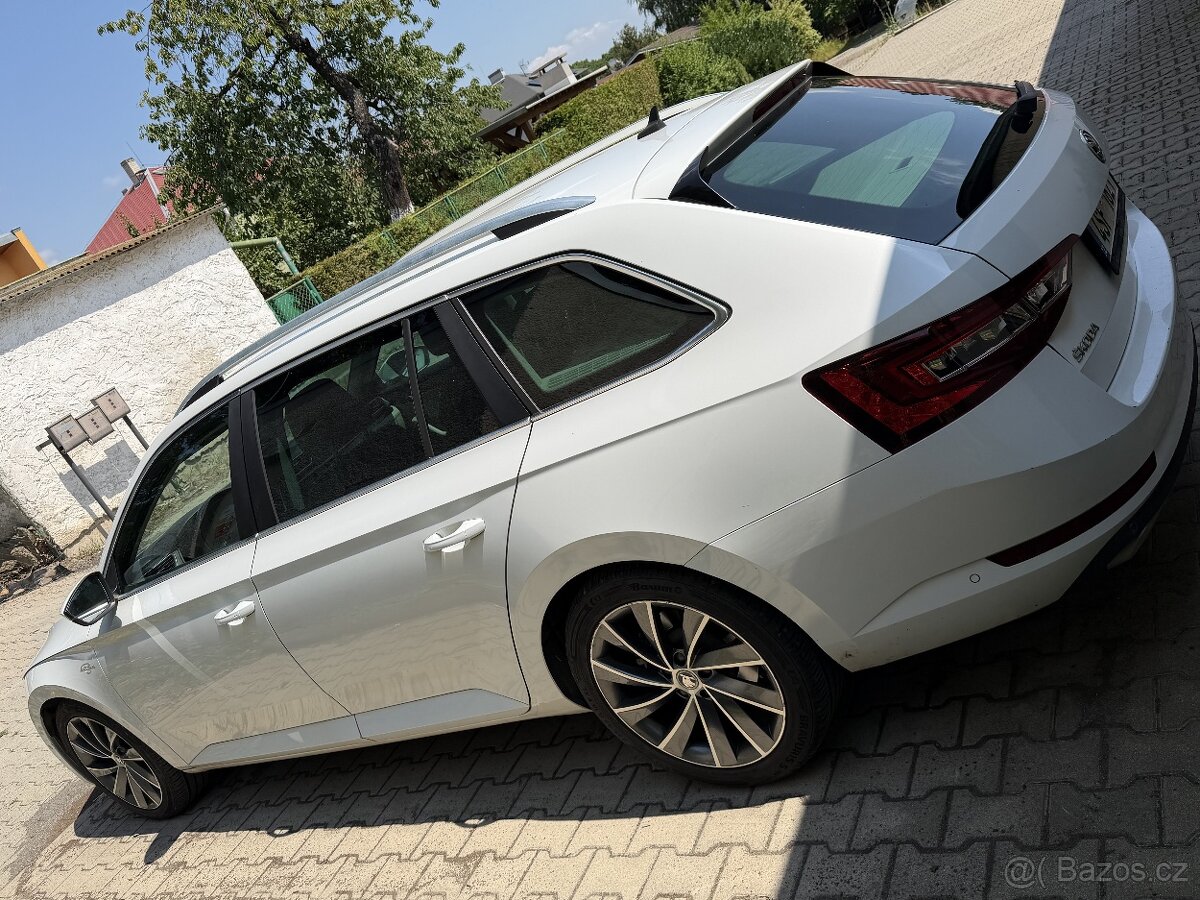 Škoda Superb, 2.0 TSI , 162 kw - 3