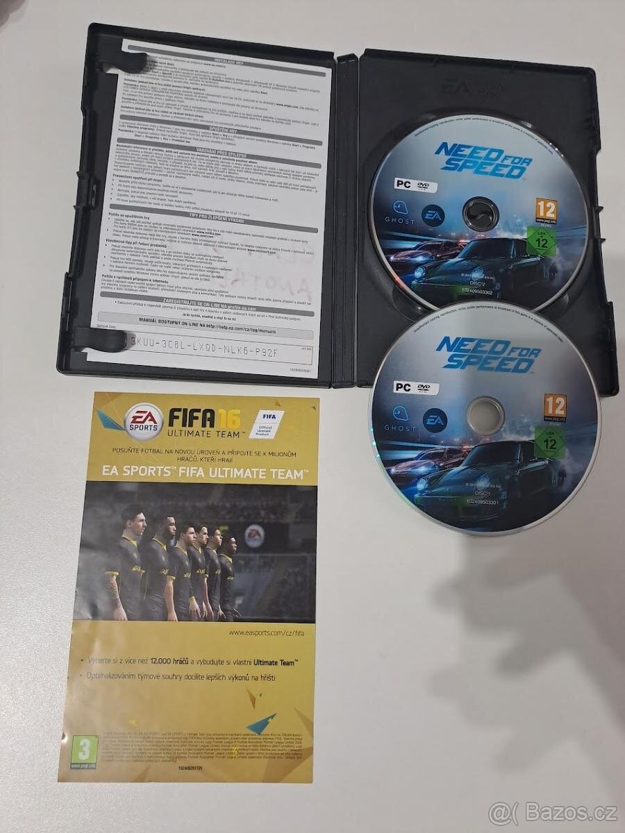 Need for speed EA CZ krabička - 3