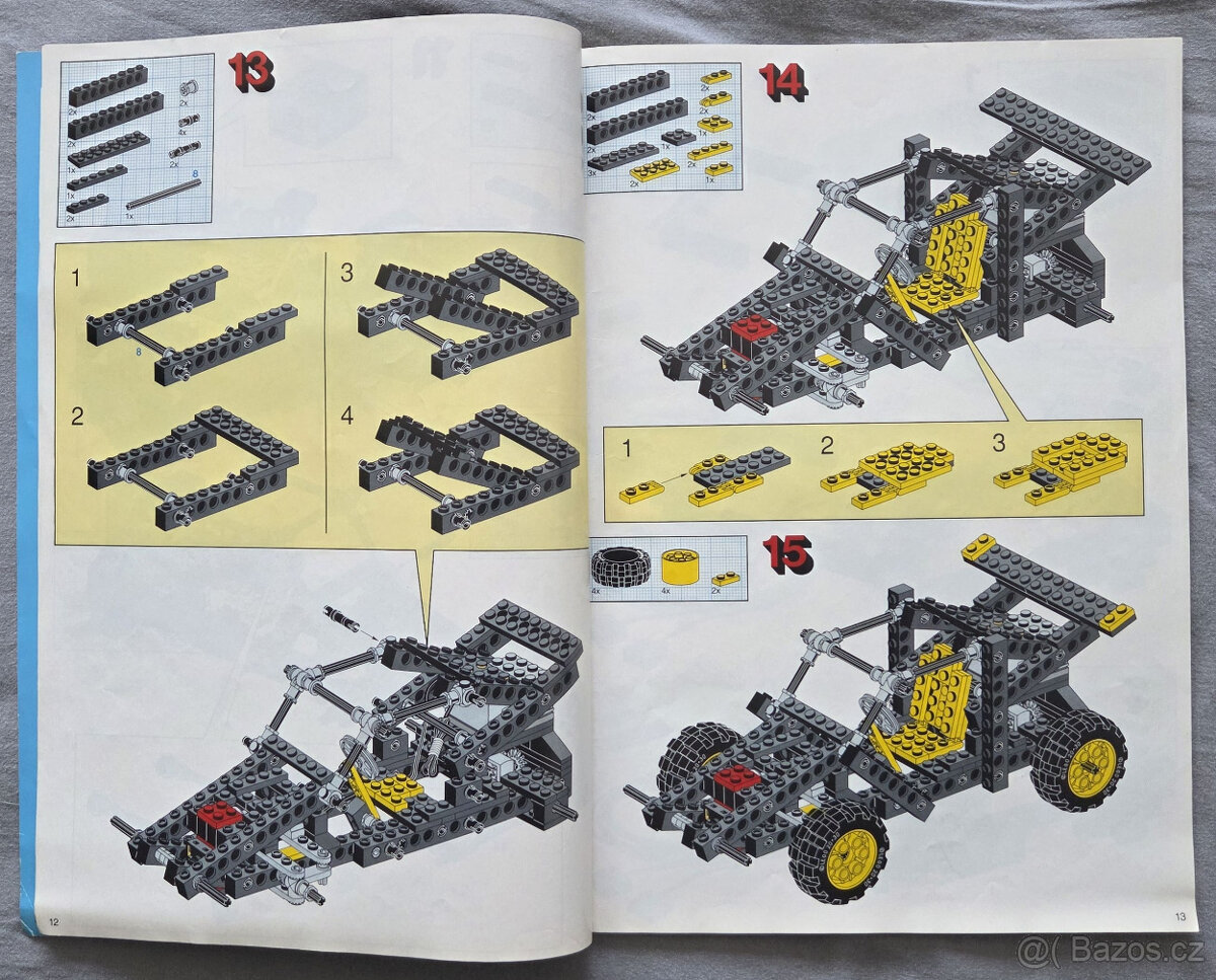 Lego Technic 8082, 90 roky, Na predaj - 3