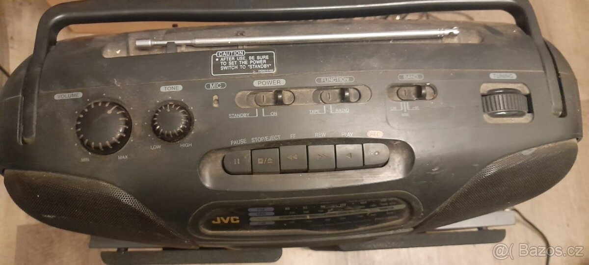 JVC jezevčík - 3