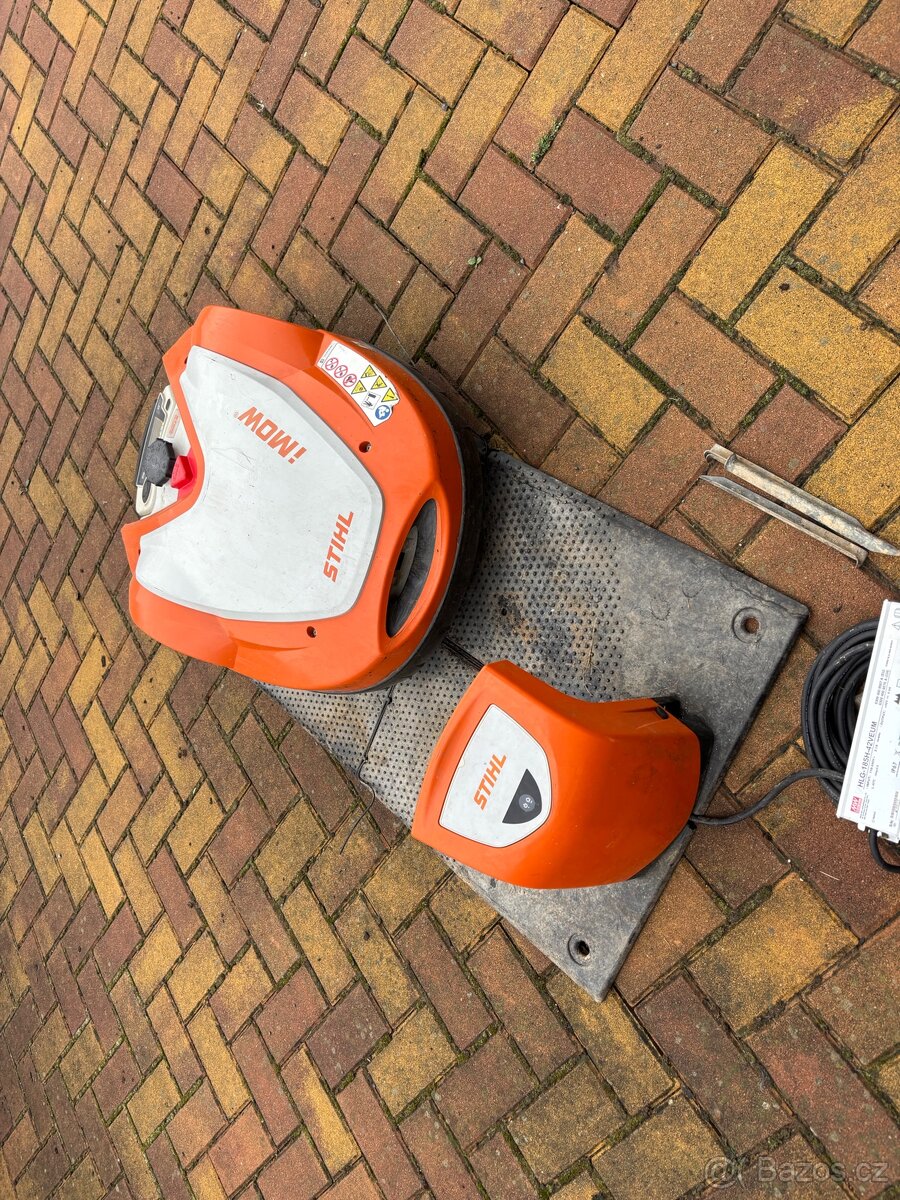 Roboticka sekacka Stihl - 3