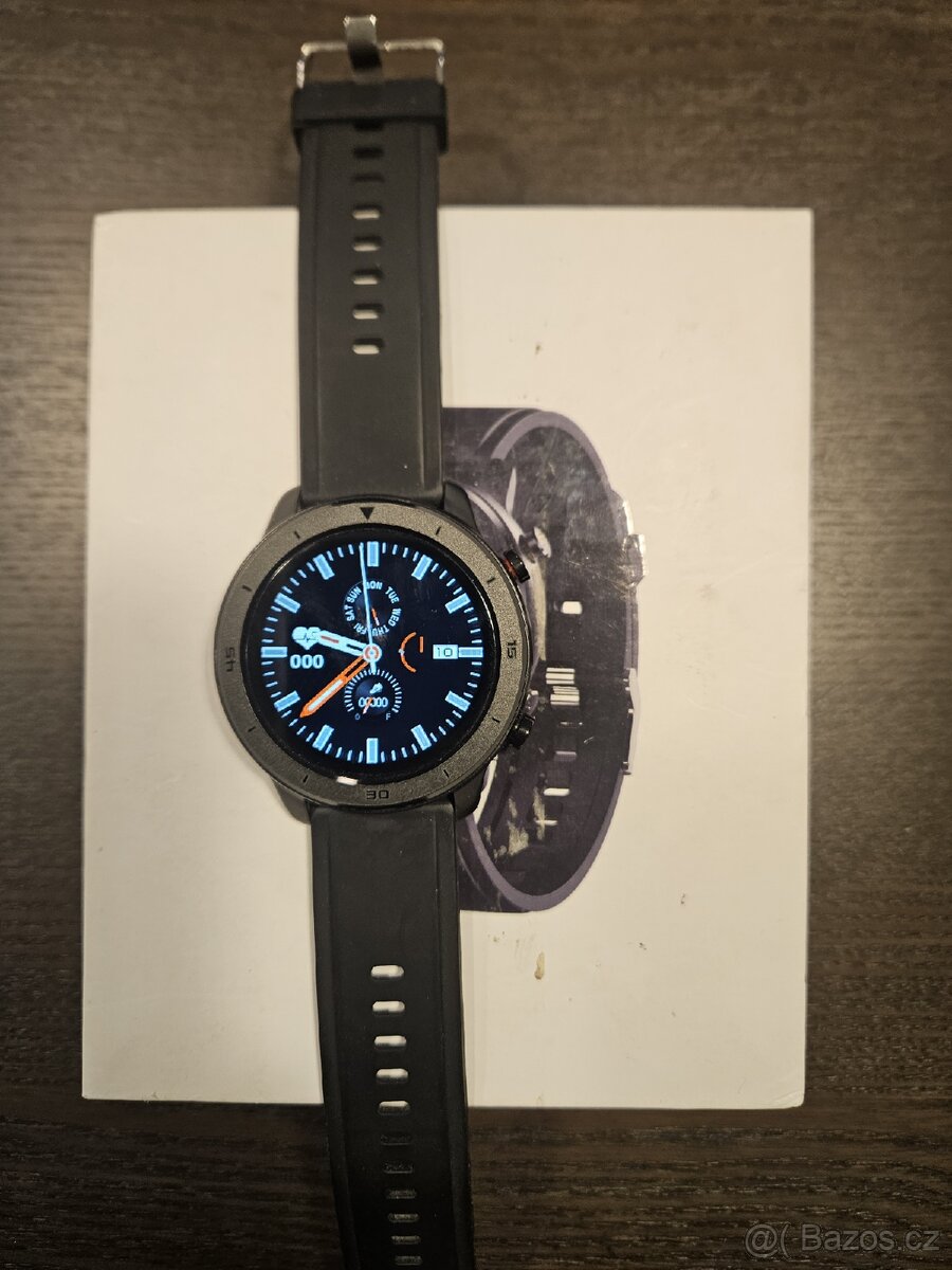 Chytre Hodinky Immax SW15 černe - 3
