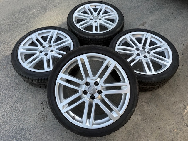Alu kola Audi R20 - 3