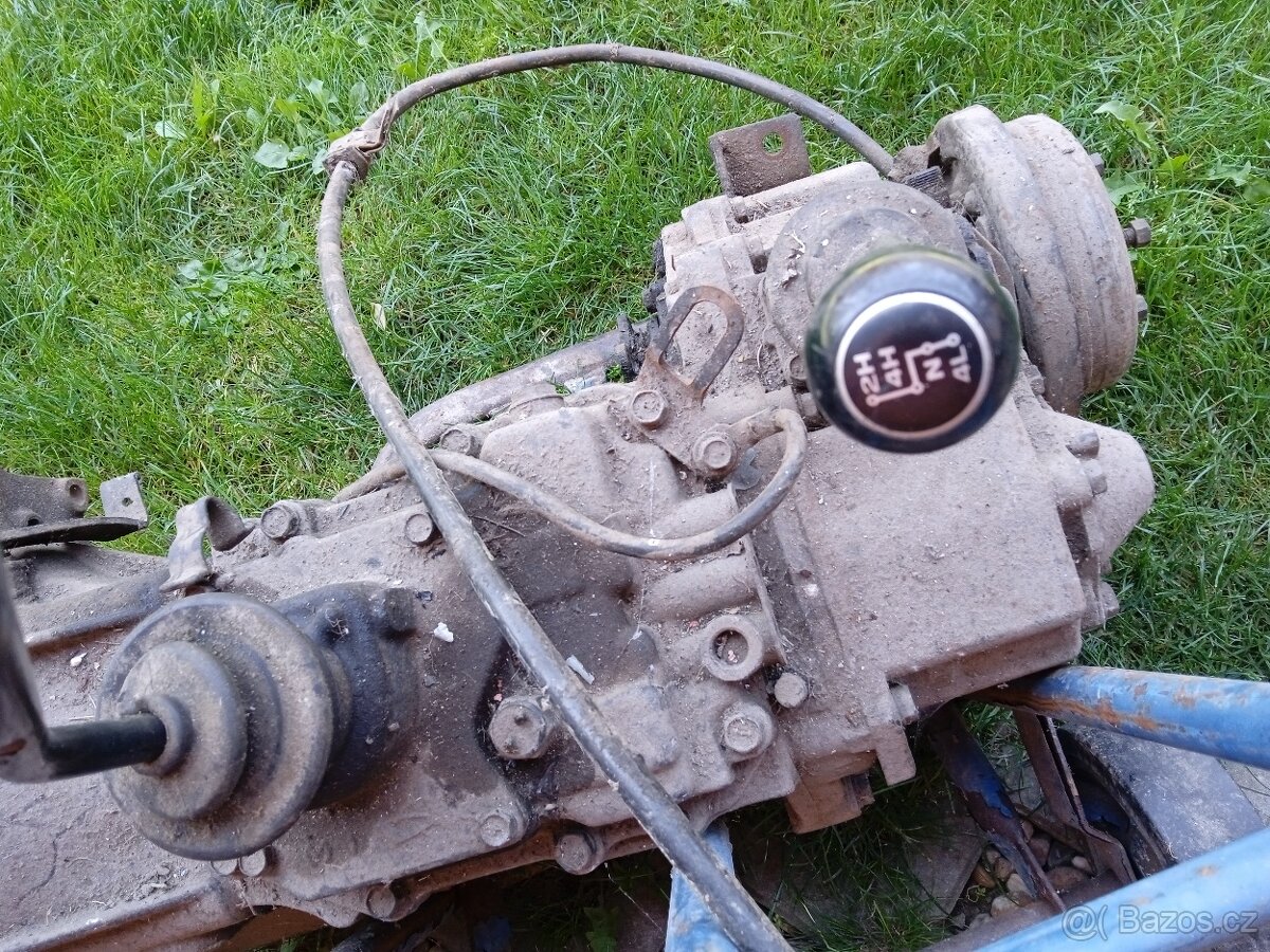 Prodám převodovku 4x4 - 3