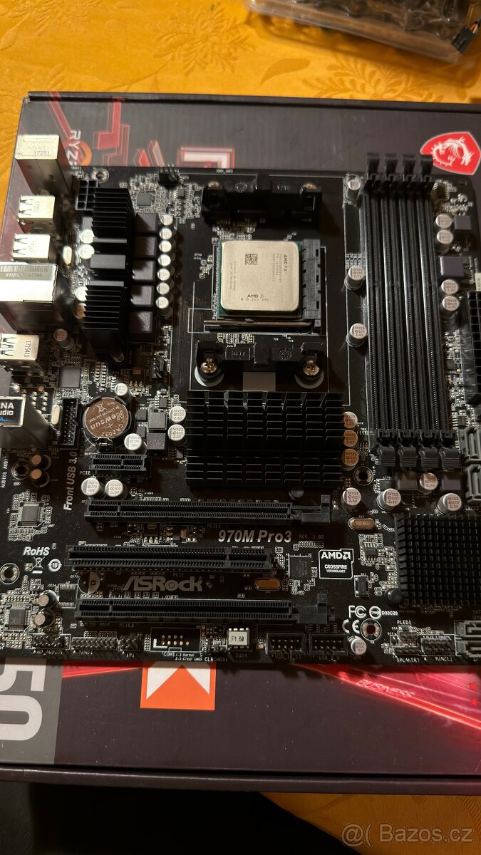 Základ PC-komponenty AMD - 3