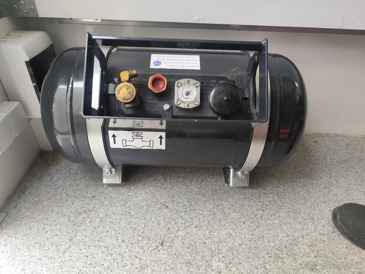 LPG nádrž 40l. - 3