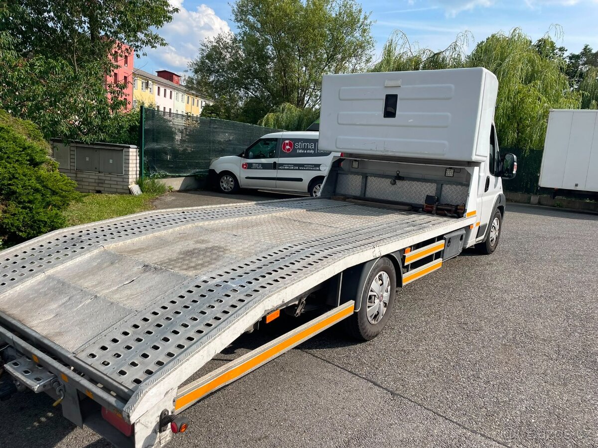Fiat ducato 3.0 maxi s spaním - 3