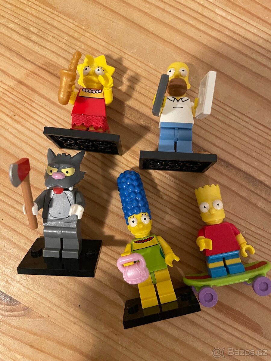 Lego figurky simpsons - 3