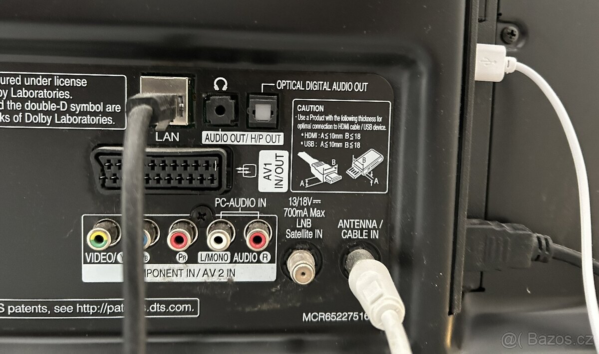 Televize LG 42LF652V - 3