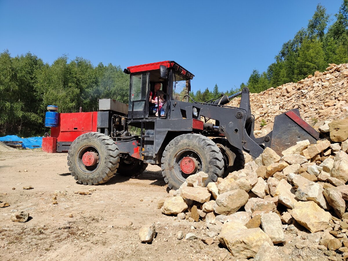 Unk 320 Nový motor - 3
