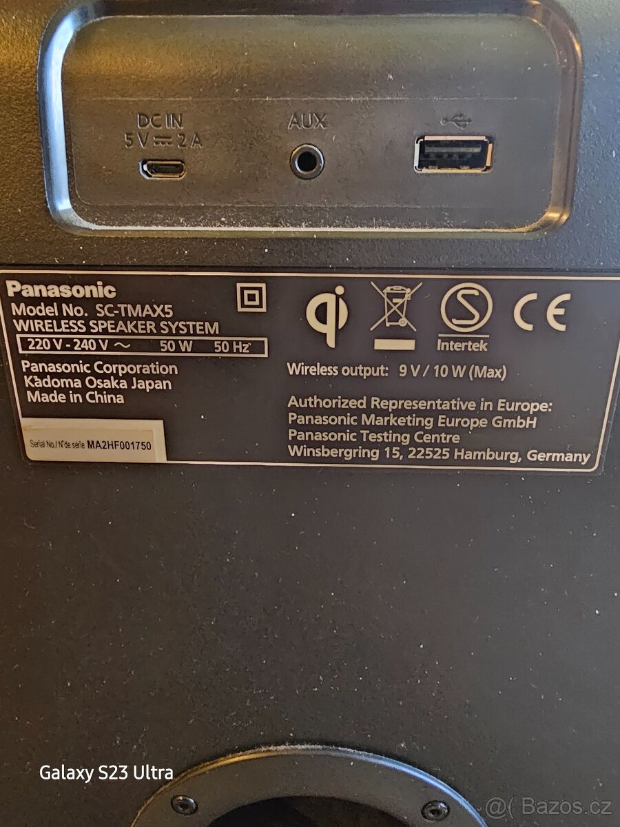 Panasonic SC-TMAX5 - 3