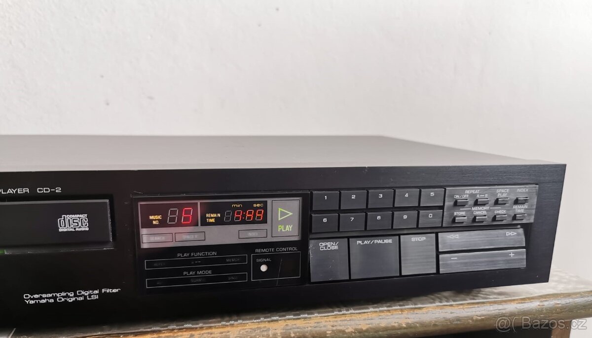 Yamaha CD2 - 3