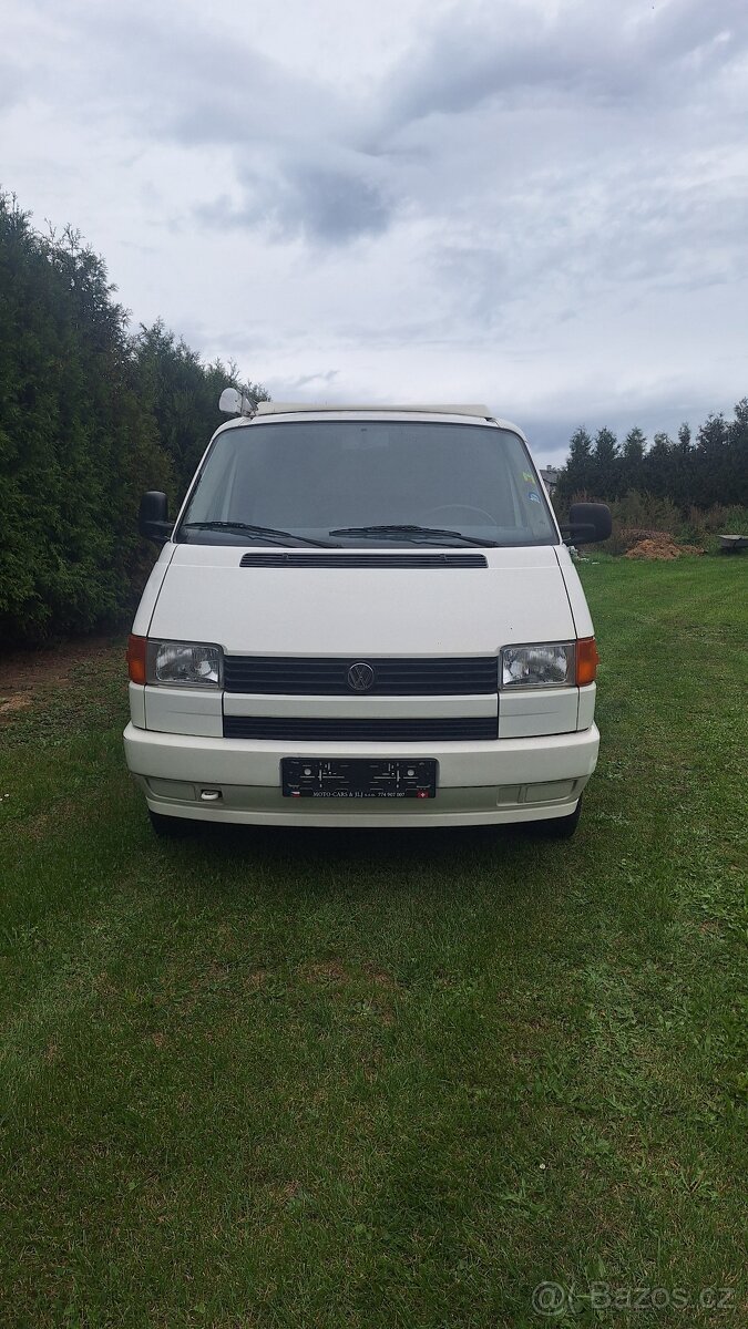 VW T4 2.5 TDI - polokaravan - 3