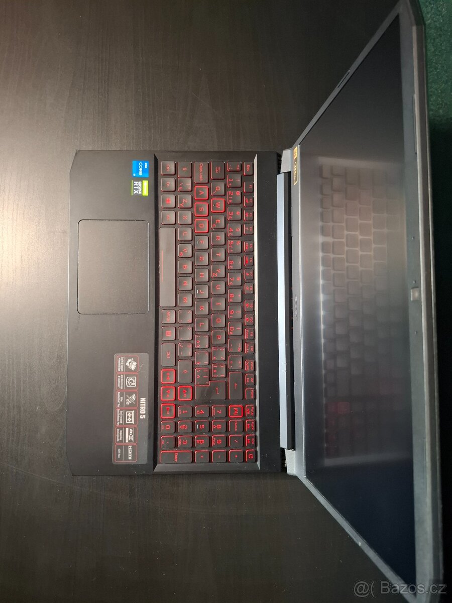 Acer Nitro 5 RTX 3050 Ti - 3