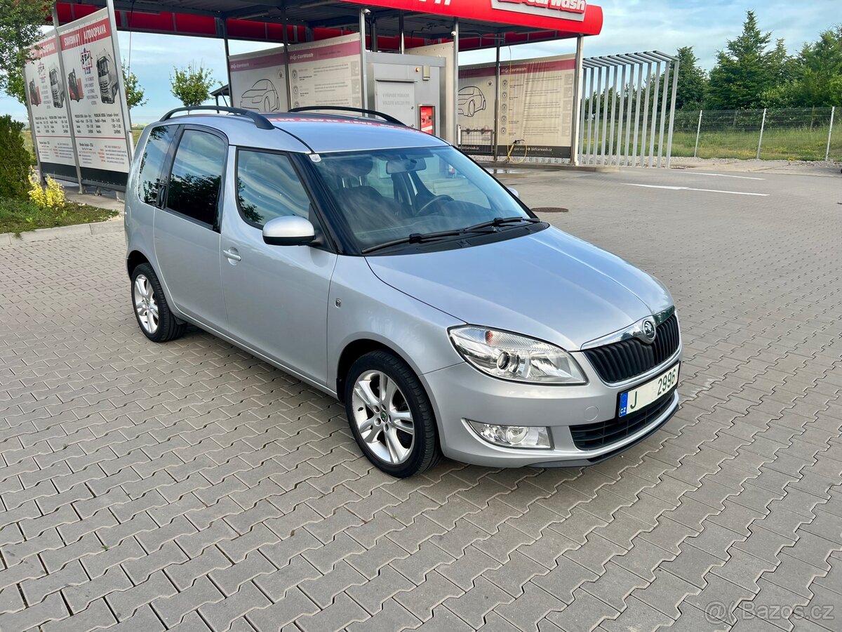 Škoda Roomster 1,6 TDi Ambition Plus - 3