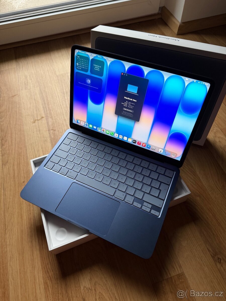 MacBook Neo 13” 256GB - 3
