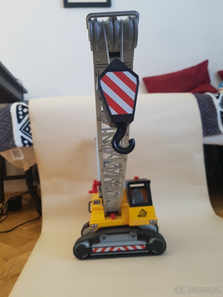 Playmobil velký pásový jeřáb - 3