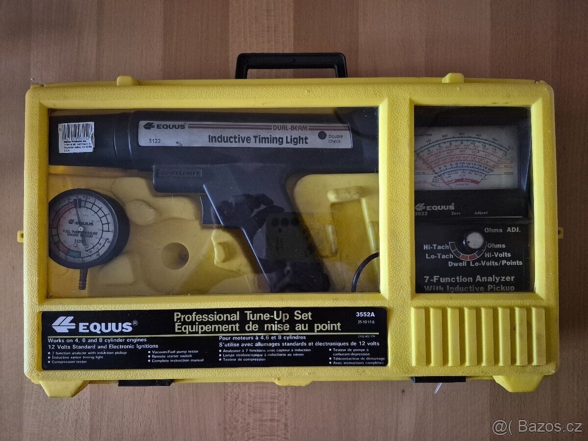 Analyzátor motoru Equus 3552 A - 3