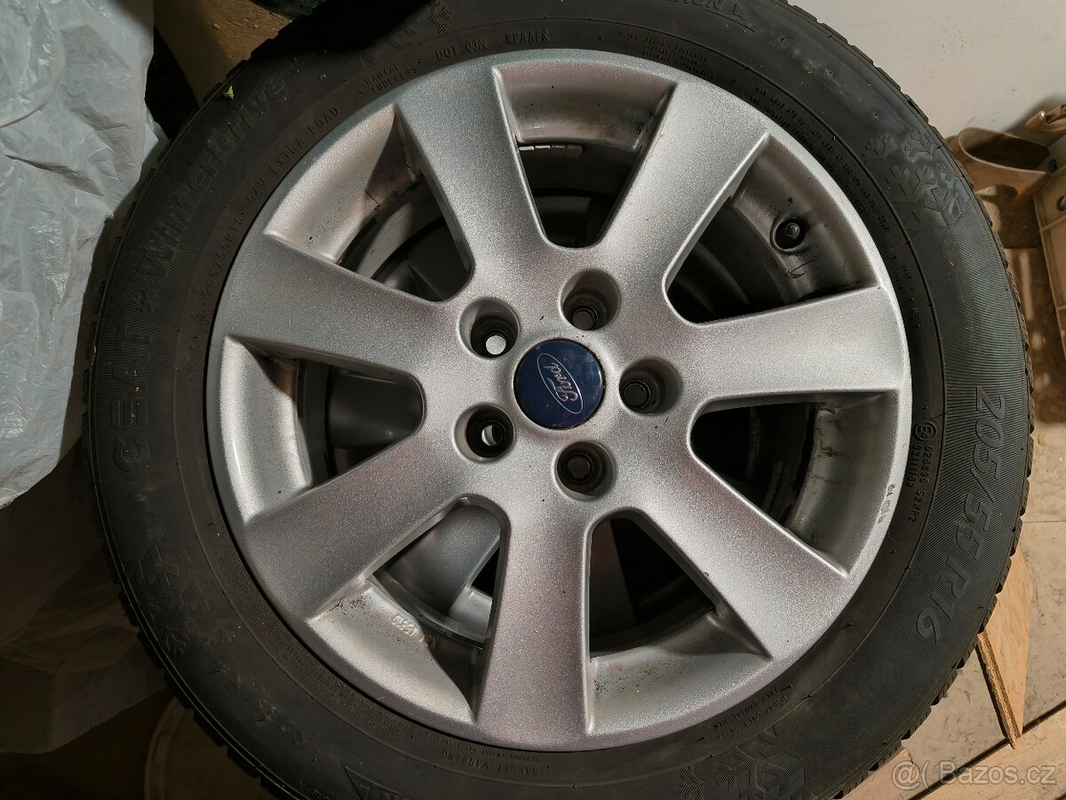 205/55 R16, 5x108 Ford Zimní - 3