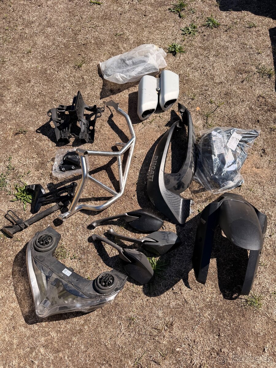 Ducati Multistrada 1200,1260 - 3
