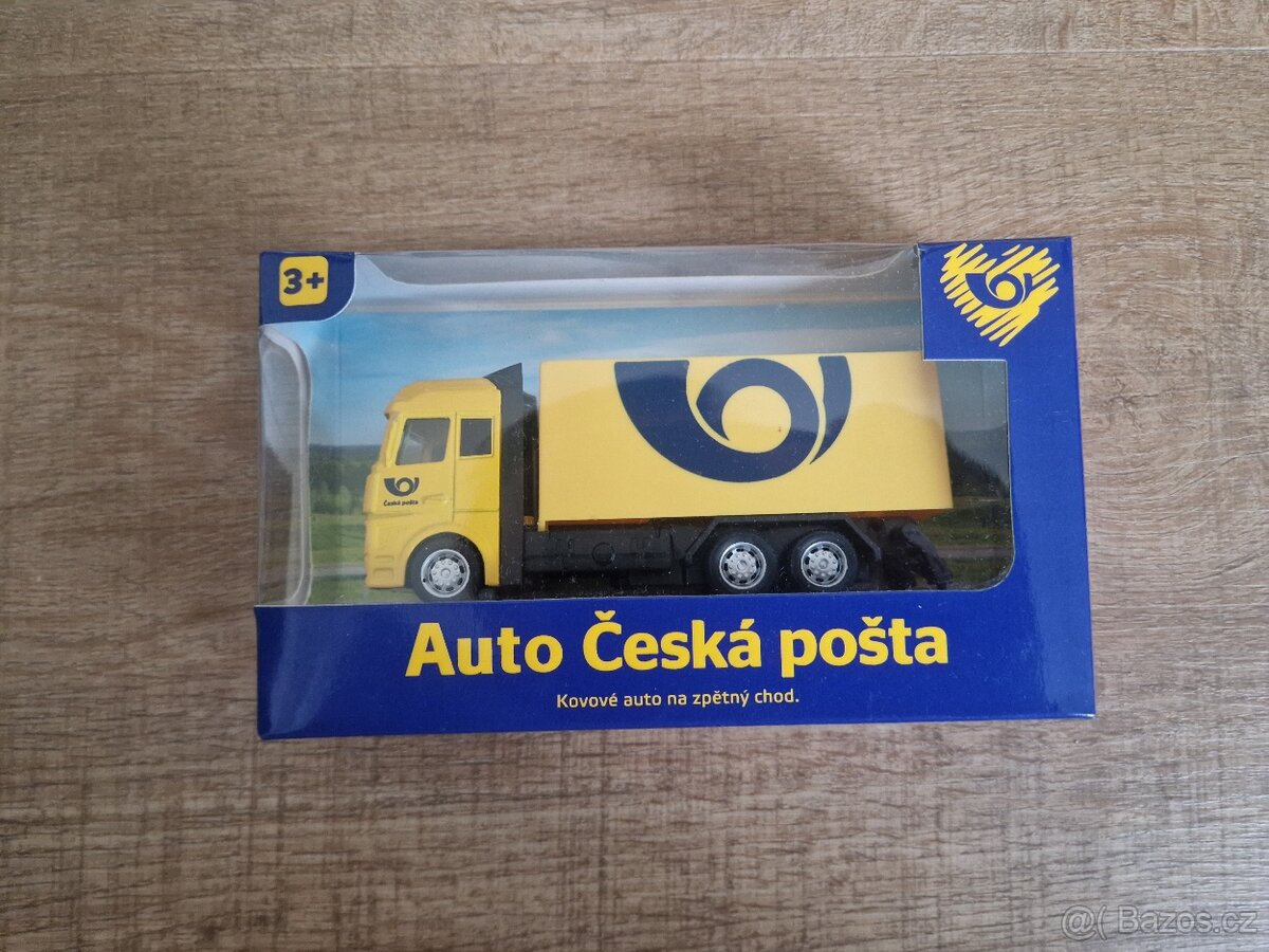 Nový model auta Česká pošta - 3