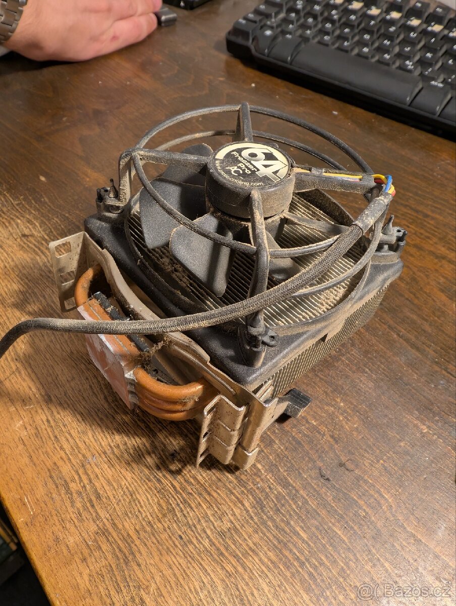 AMD Athlon 64 X2 + základní deska + 1 GB ram - 3