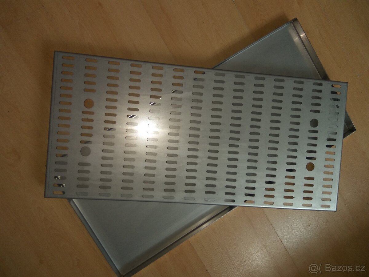 Odkapová miska k výčepnímu zařízení - nerez - MAXI - 3