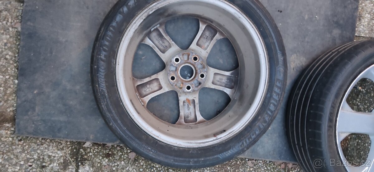 MAZDA R17 5x114,3 6,5Jx17 ET 52,5 205/50/17 - 3