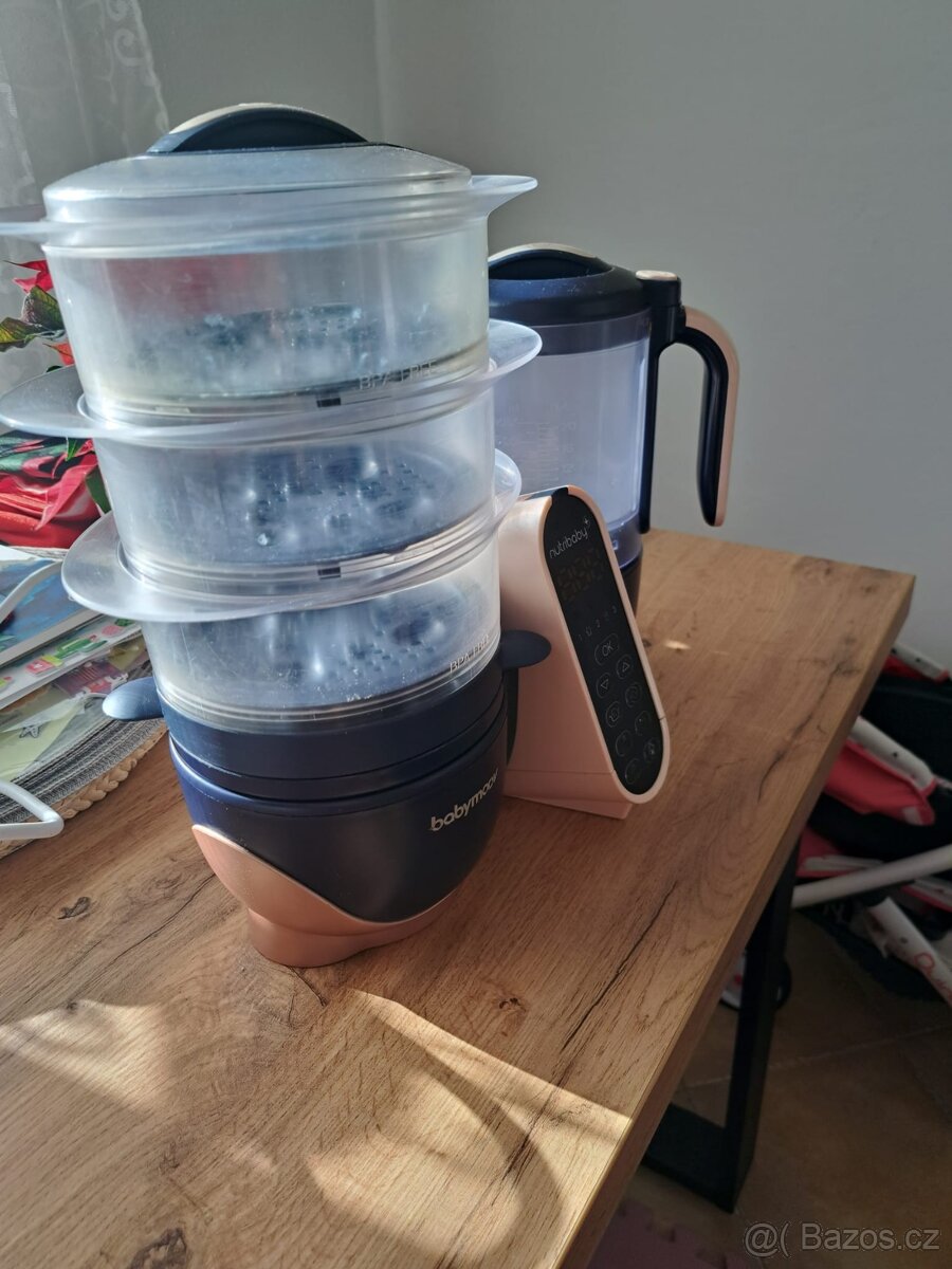 Multifunkční přístroj Babymoov Nutribaby+ XL - 3