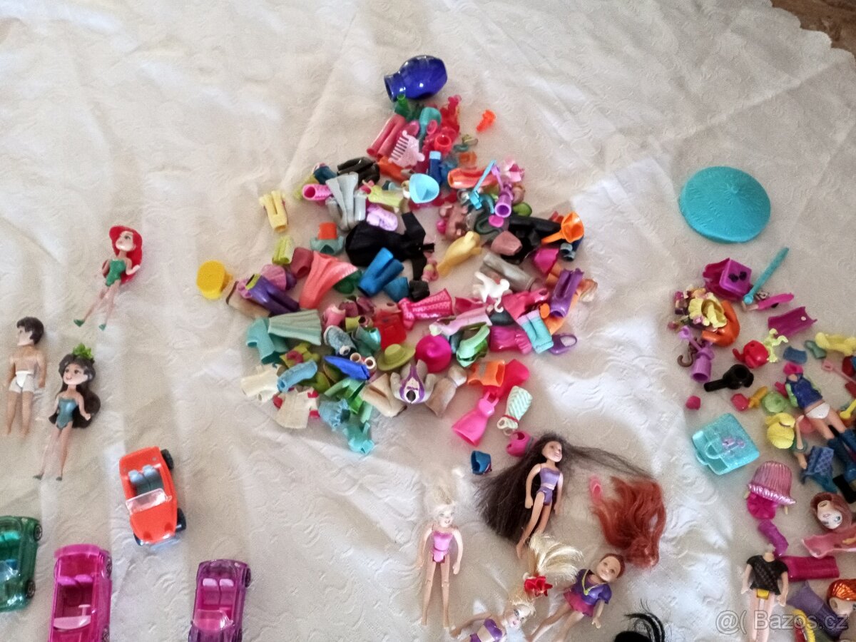 Polly Pocket panenky - 3
