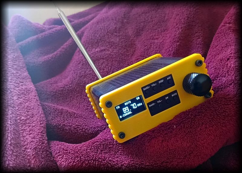 Radioamatérský přijímač AM/FM CW/SSB ATS-20+XP - 3