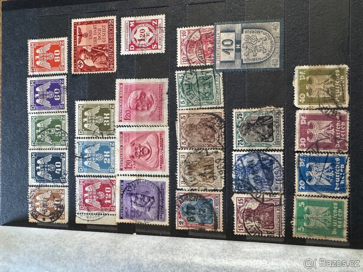 Známky Filatelie - 3