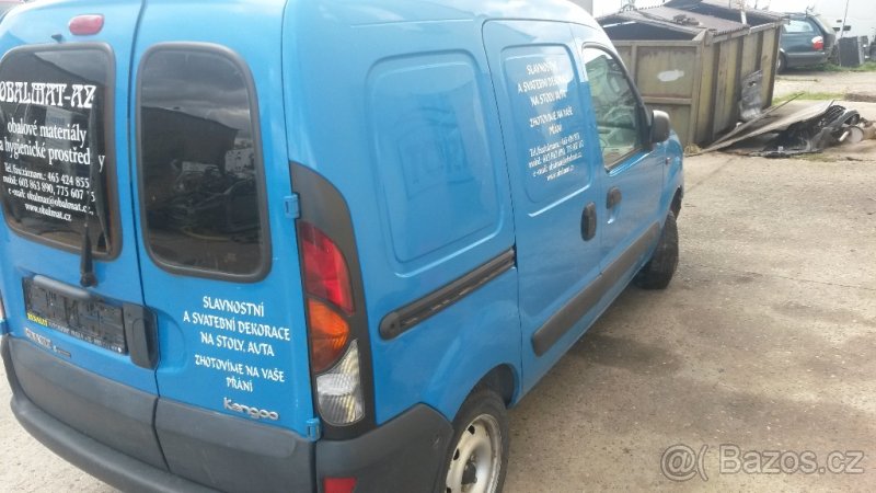 Renault Kangoo 4x4 1.9 dci r.v.2002 veškere nahradni dily. - 3