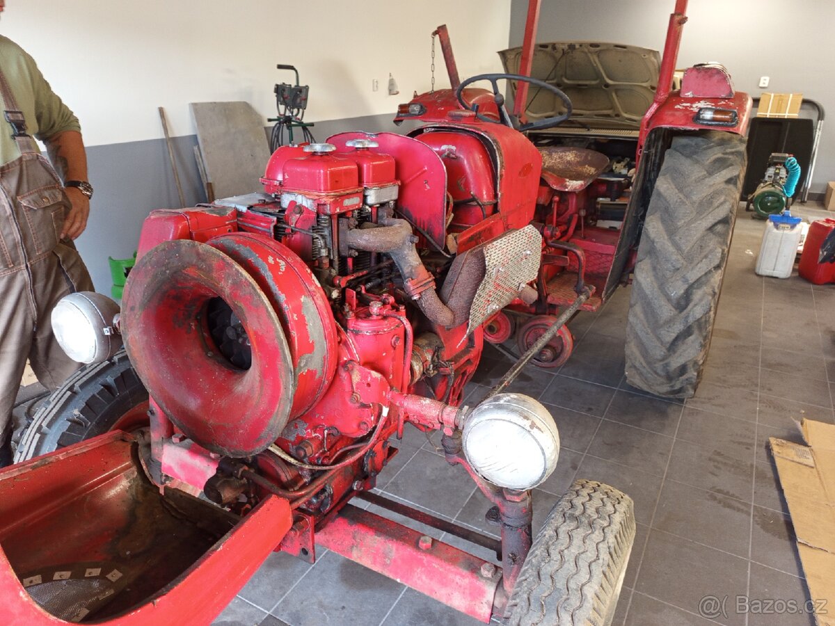 Traktor Porsche diesel super - 3