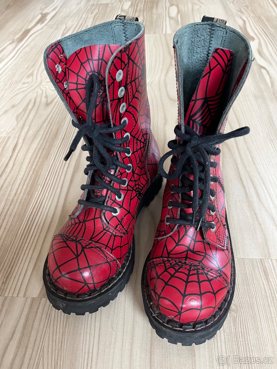 Boty/glady Steel spider web vel.36 - 3